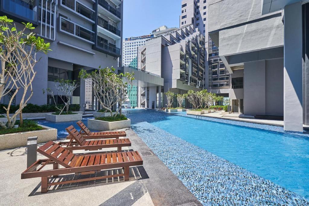 Imperio Residence City View Melaka Zewnętrze zdjęcie
